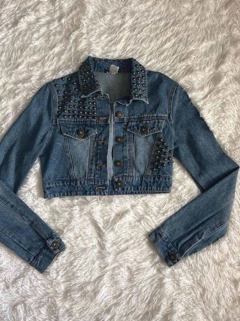 Cropped Jacket